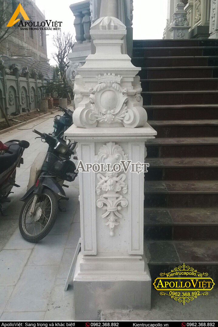 Thi công Đắp vẽ Hoa văn Phào chỉ, Phù điêu Tân cổ điển Đẹp mắt